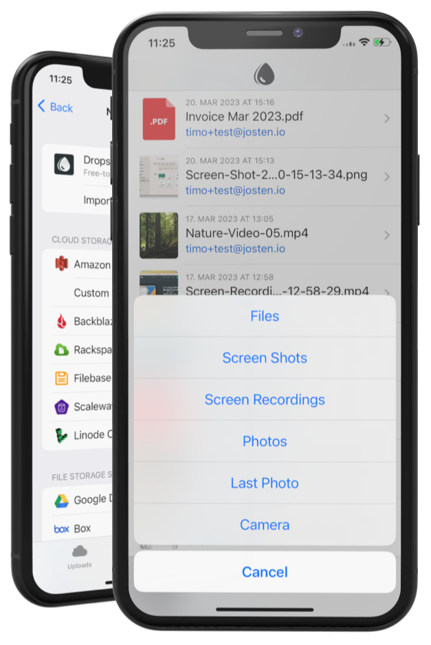 iOS Version of Dropshare